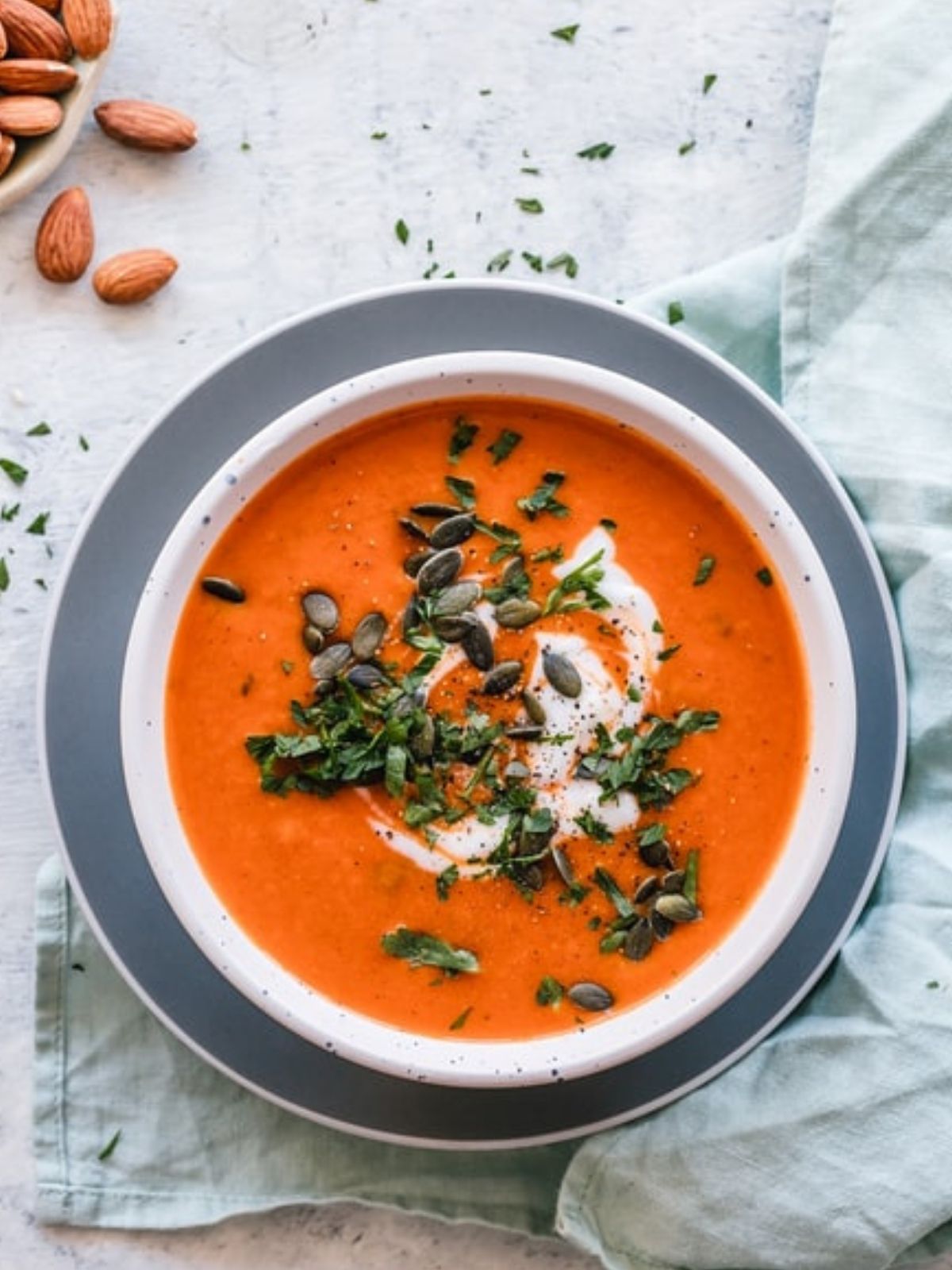 zupa, krem pomidorowy, jadłospis dla zabieganych